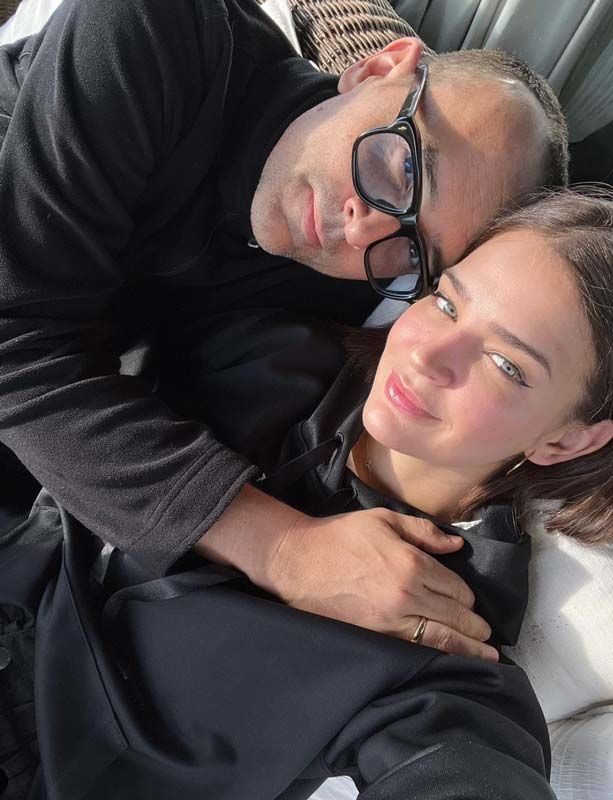 La pareja se separa tras siete años juntos