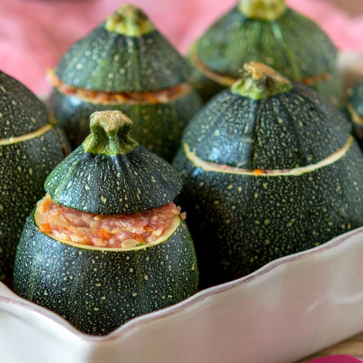 Calabacines rellenos.