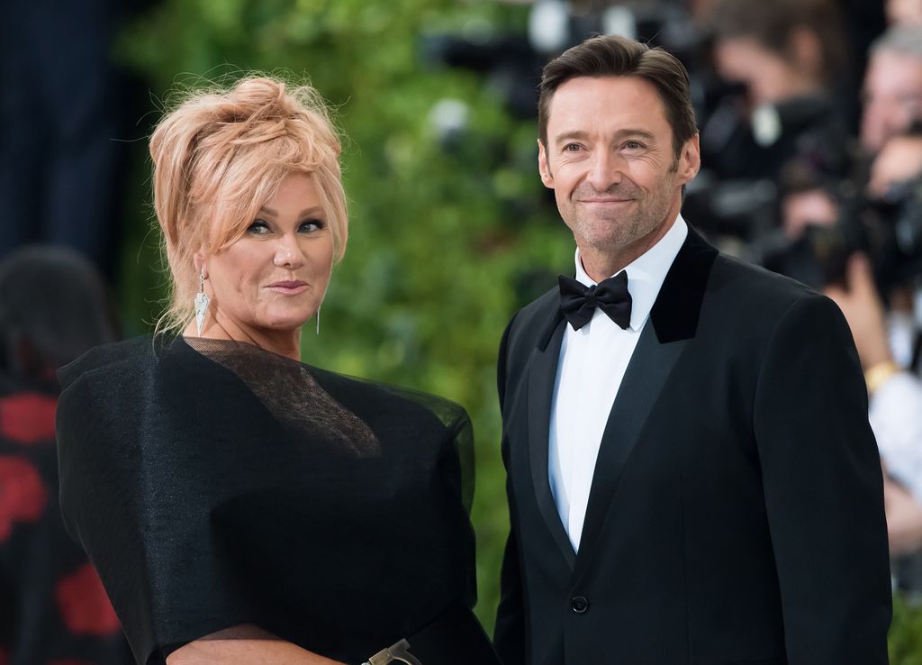 Deborra-Lee Furness y Hugh Jackman