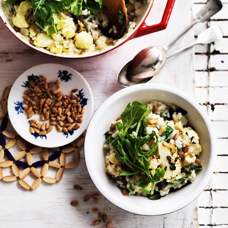 risotto-coliflor