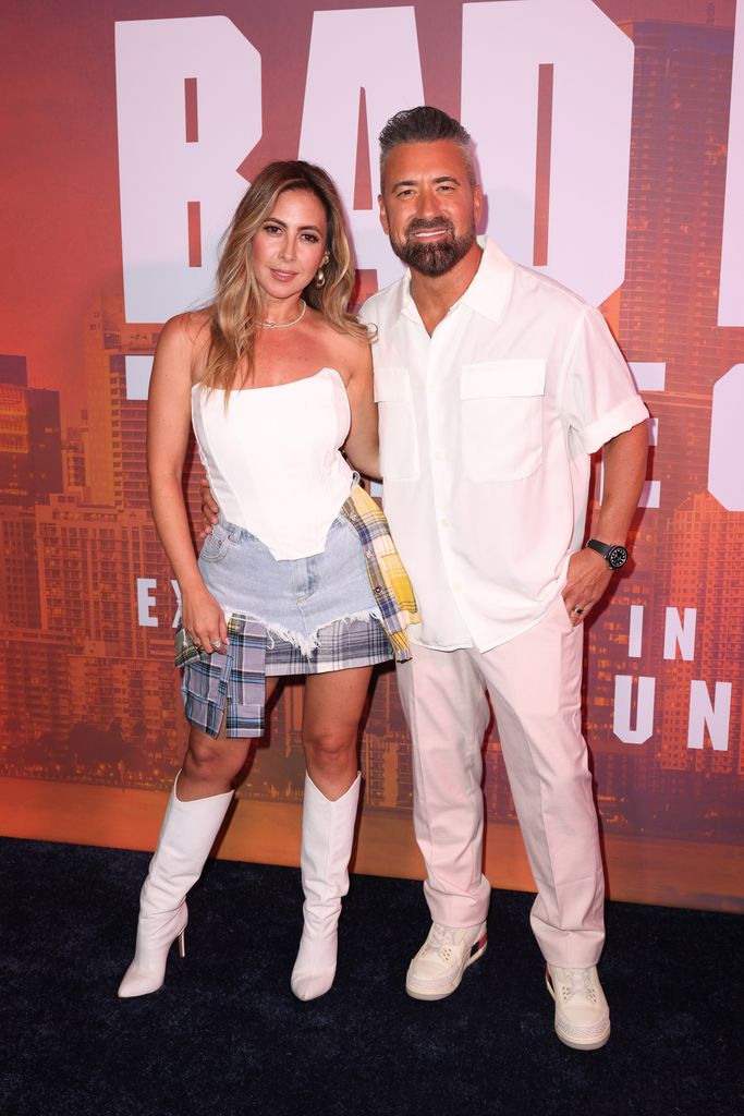 Stephanie Himonidis 'Chiquibaby' y Jorge Bernal