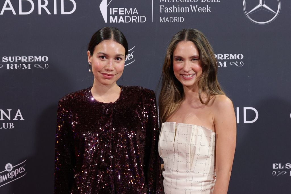 Grace y Melissa Villarreal en la fiesta ¡HOLA! de la MBFWM