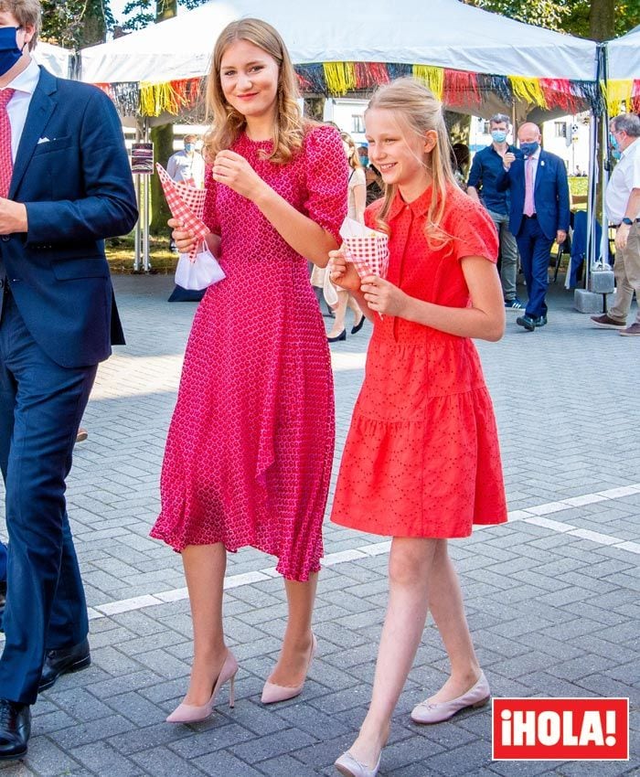 Elisabeth y Eleonore de Bélgica
