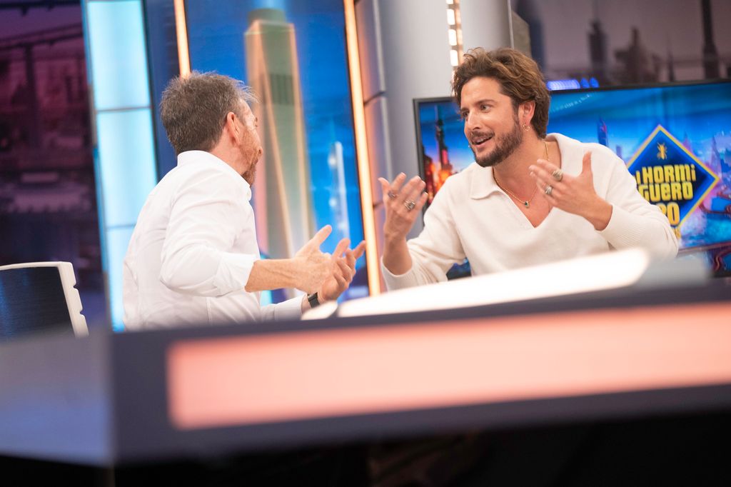 Manuel Carrasco en 'El Hormiguero'