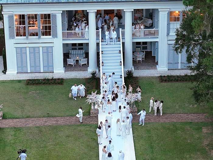Boda de Jennifer Lopez y Ben Affleck