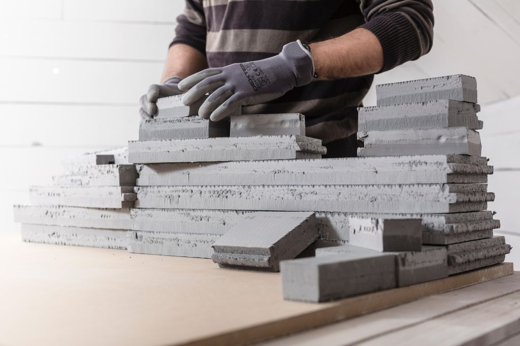 Colocar poliestireno