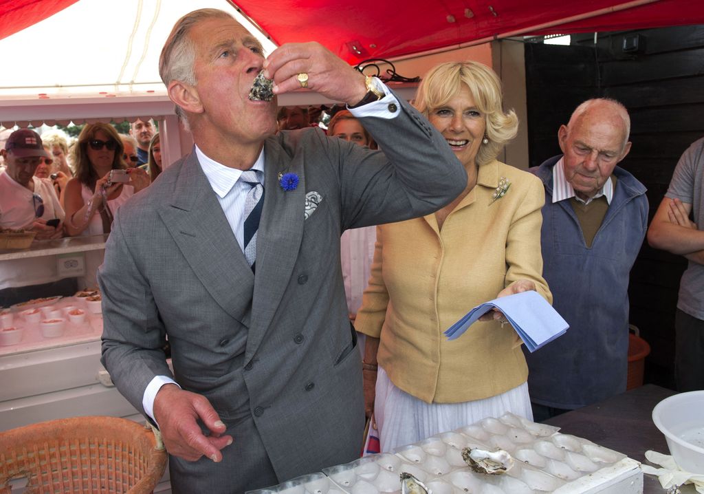 Se sabe que el rey Carlos es muy exigente con la comida.
