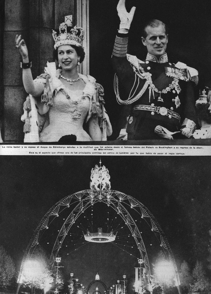 Coronación Isabel II HOLA