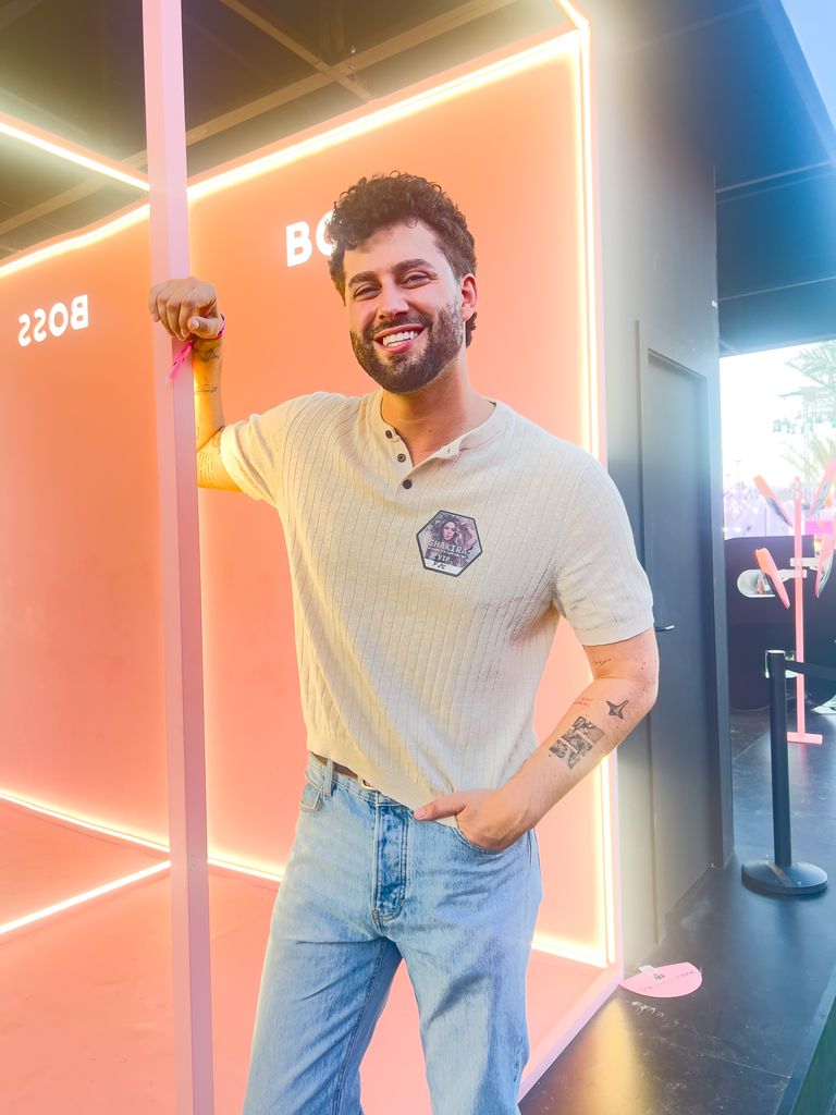 El presentador Javi Hoyos