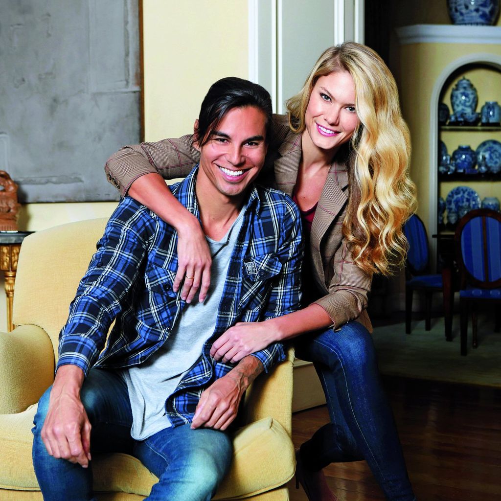 Julio Iglesias Jr. y Charisse