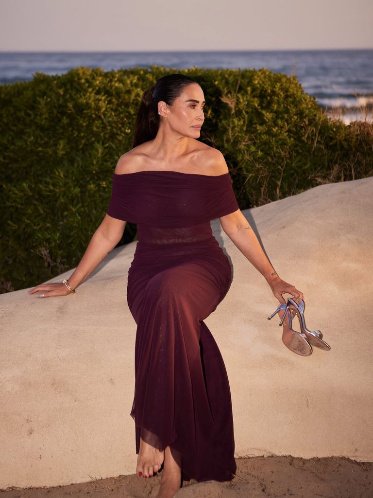 Vicky Martín Berrocal y Alba Díaz, madre e hija, en la Global Gift Gala de Marbella, 2026.
