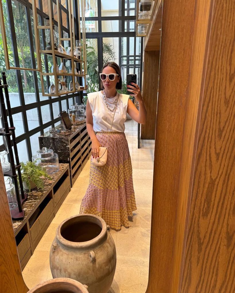 Tamara Falcó en Colombia