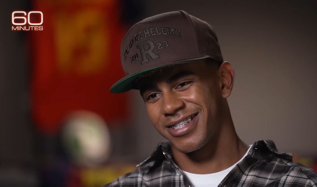 El deportista ha concedido una entrevista en 60 Minutes