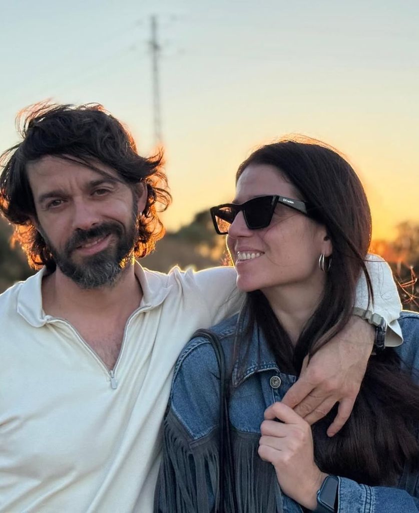 Alberto Amarilla anuncia que va a ser padre con su novia, Rosa Pinedo