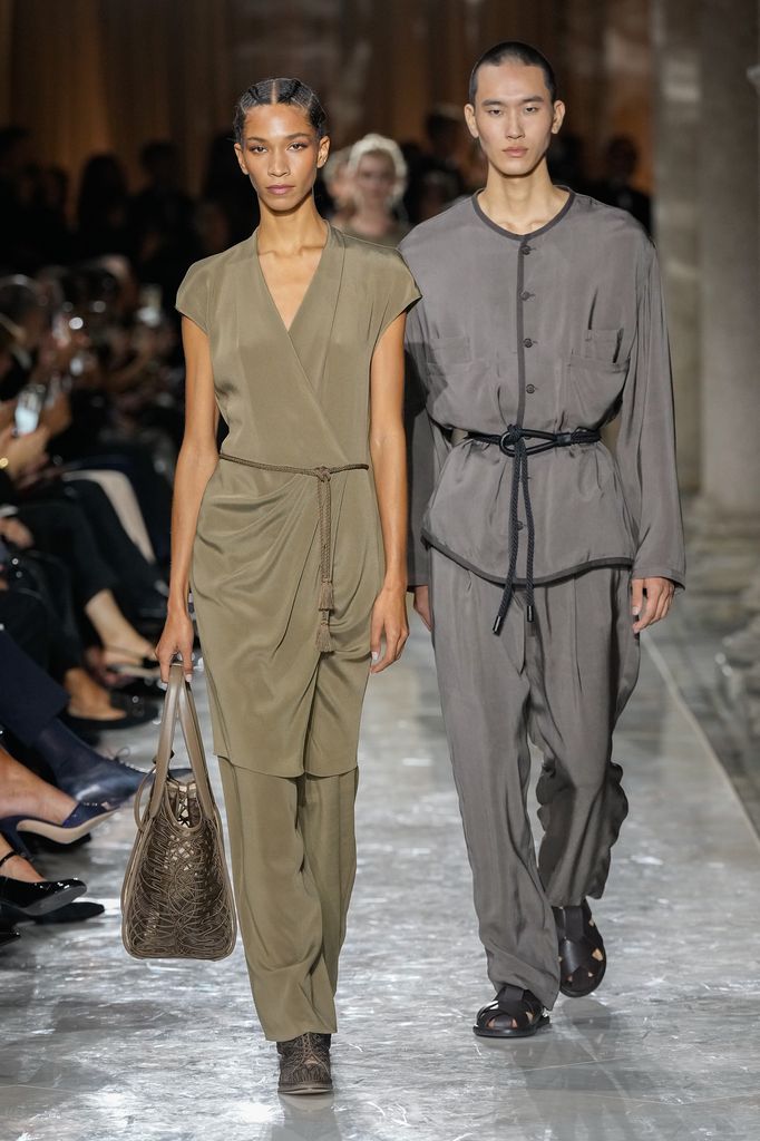 Milan Fashion Week: Giorgio Armani Primavera/Verano 2026