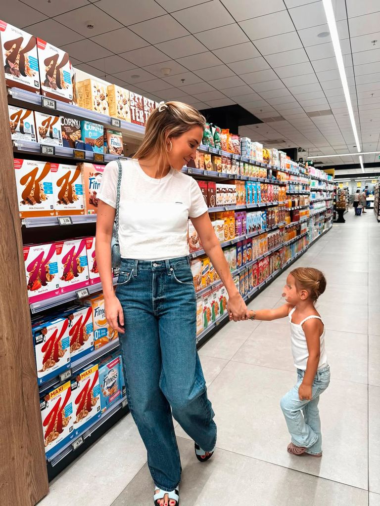 alice campello y su hija