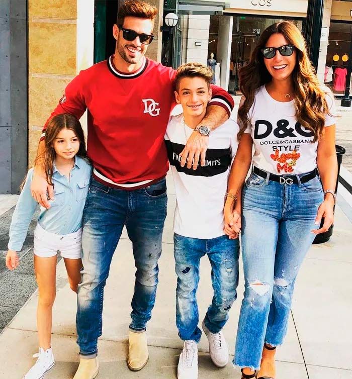 William Levy y sus hijos