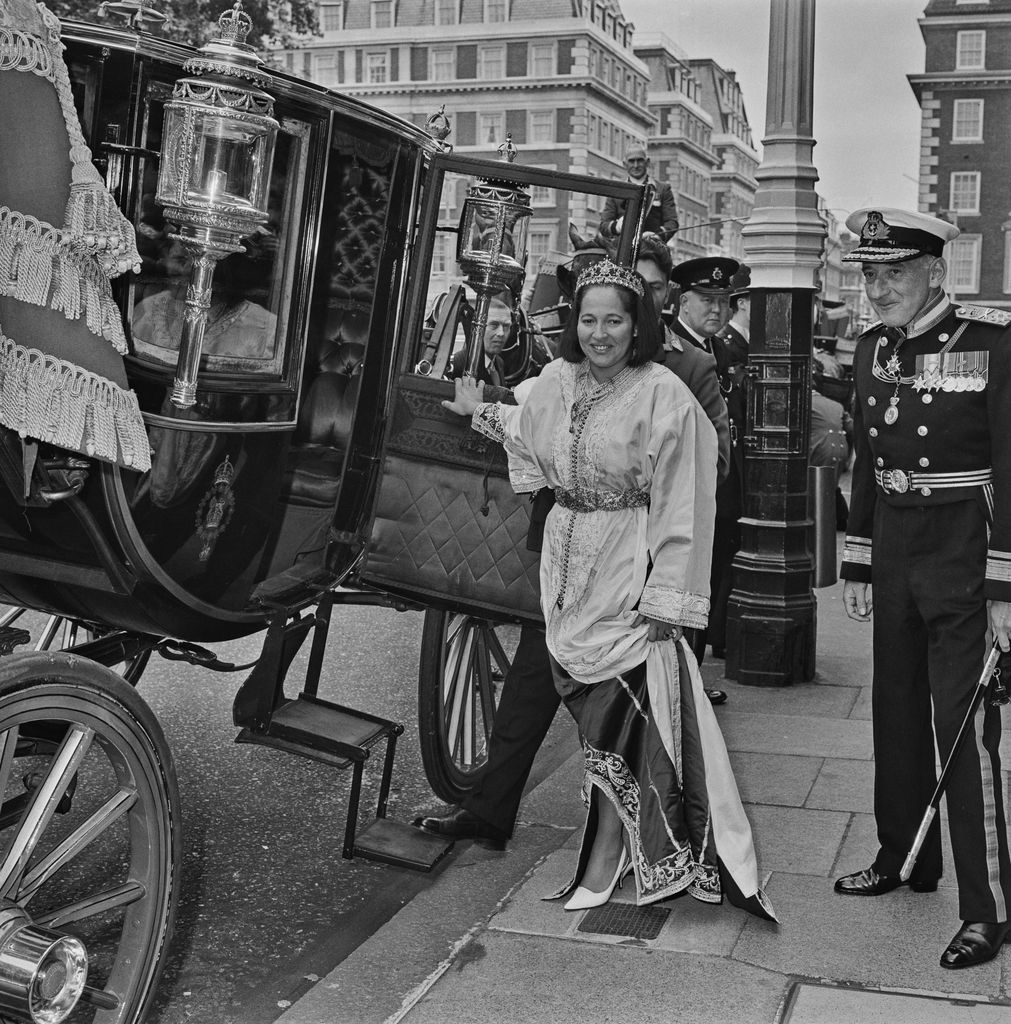 Lalla Aicha, como embajadora de Marruecos en Londres