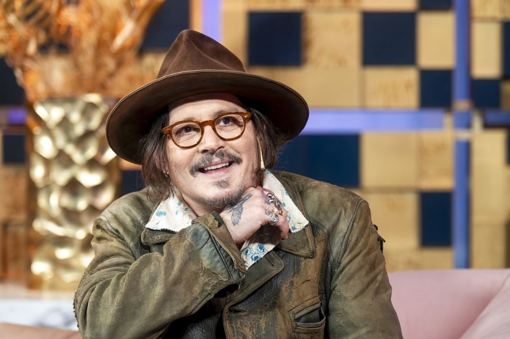 Johnny Depp se dijo agradecido por el cálido recibimiento del público argentino.