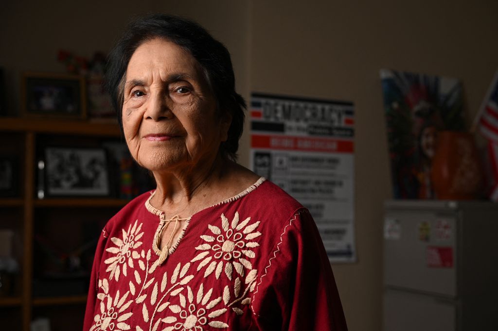 Dolores Huerta fundó el sindicato United Farm Workers.