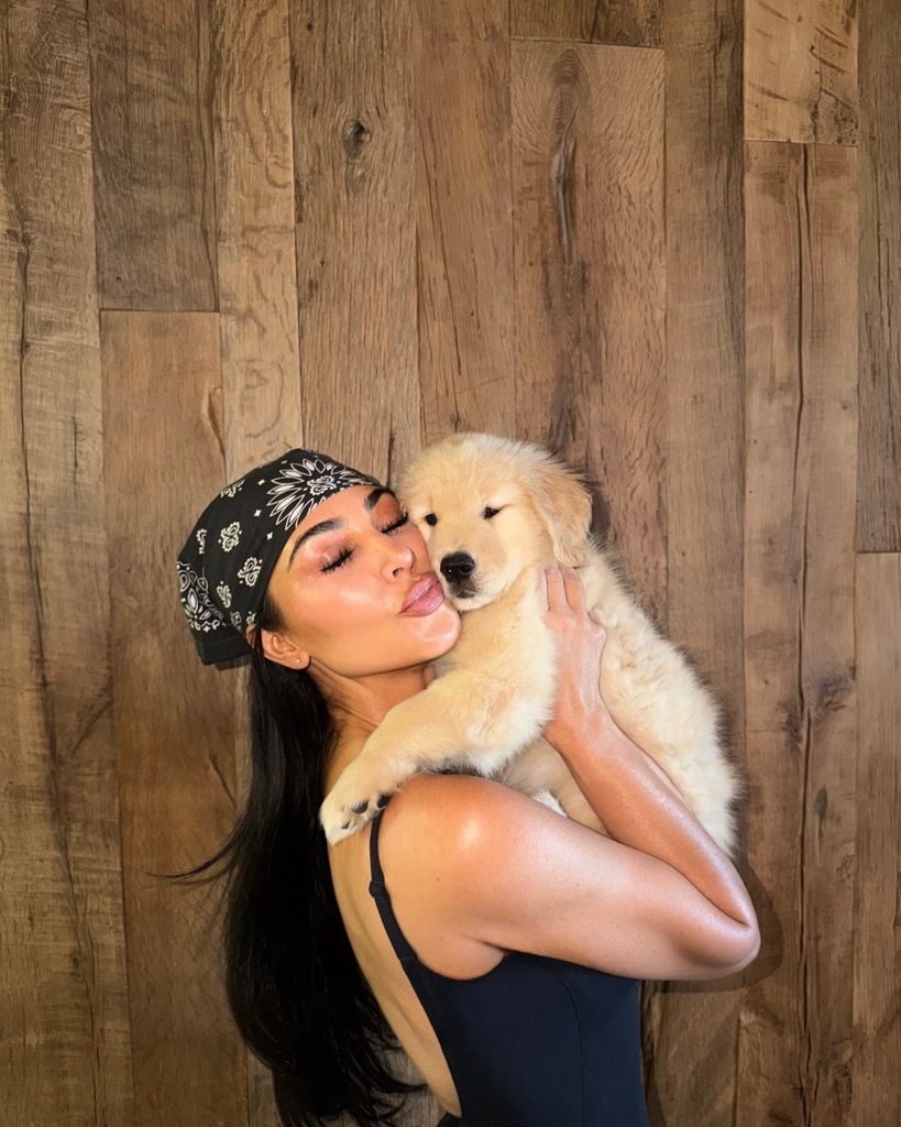 Kim Kardashian ha estado consintiendo al pequeño Halo