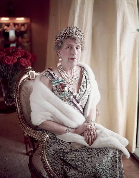 La reina Victoria Eugenia