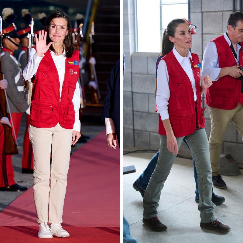 Los looks todoterreno de la reina Letizia en su viaje a Guatemala
