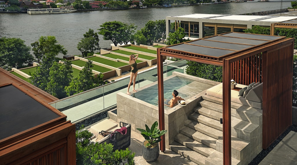Capella Hotels, son una experiencia lujosa a pie del río.