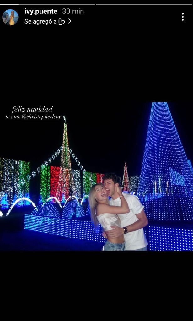 Christopher Levy e Ivy Puente