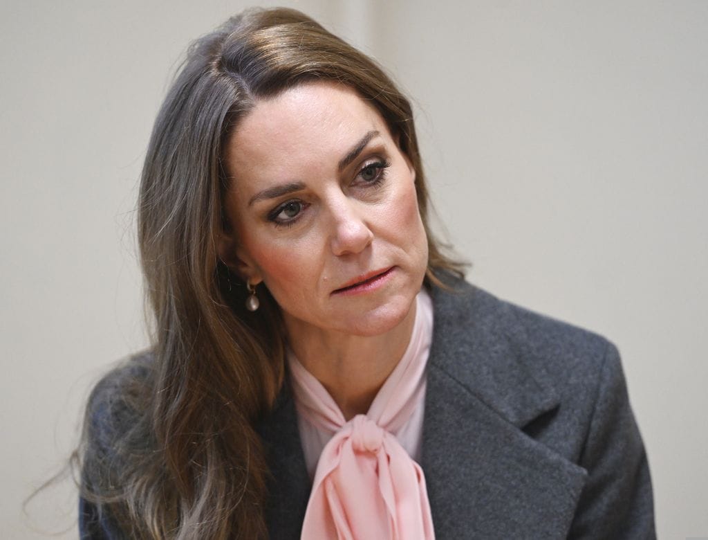 Kate Middleton visita la Farnborough Road Infant and Junior School en Birkdale, Southport, el 23 de septiembre de 2025
