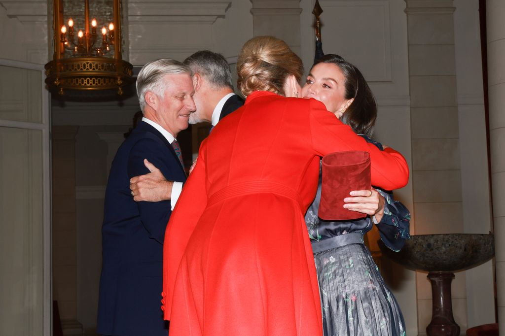 FELIPE VI Y LETIZIA INAUGURAN "EUROPALIA ESPAÃA" EN BRUSELAS
