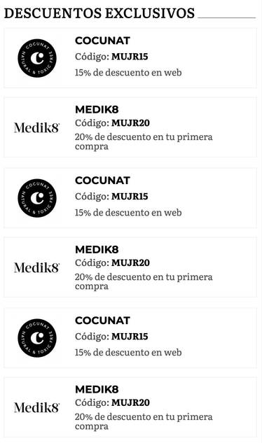 Descuentos Exclusivos