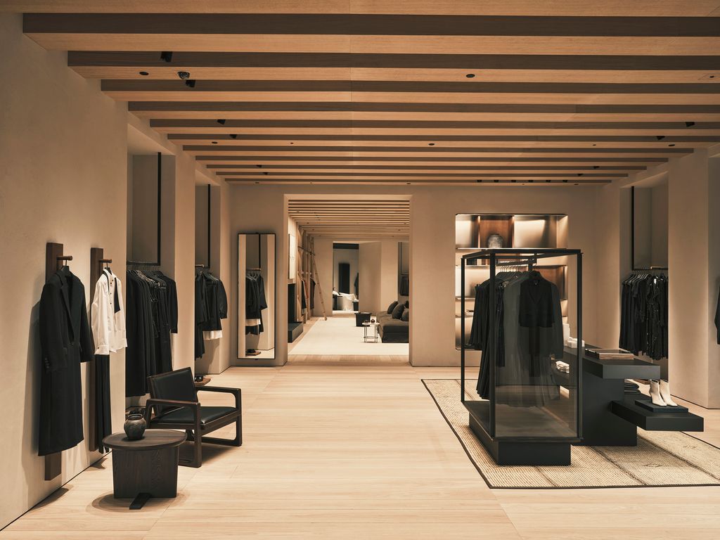 Zara Diagonal: un espacio sensorial diseñado por Vincent Van Duysen
