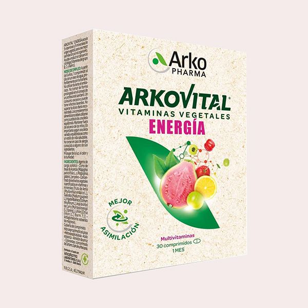 Arkopharma Arkovital Pura Energía