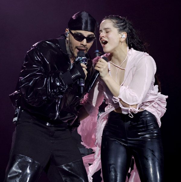 La historia detrás del look nupcial que Rosalía lleva en todos sus conciertos