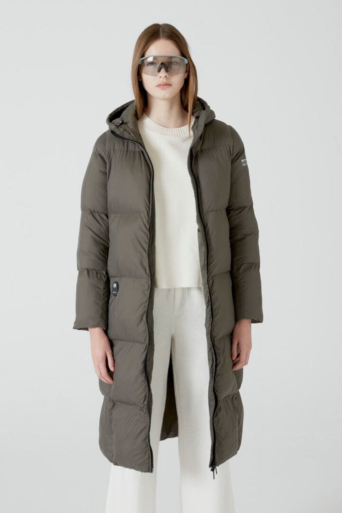 Abrigo calefactable de Beston.