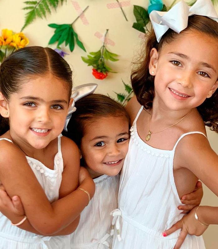 Hijas de Jacky Bracamontes