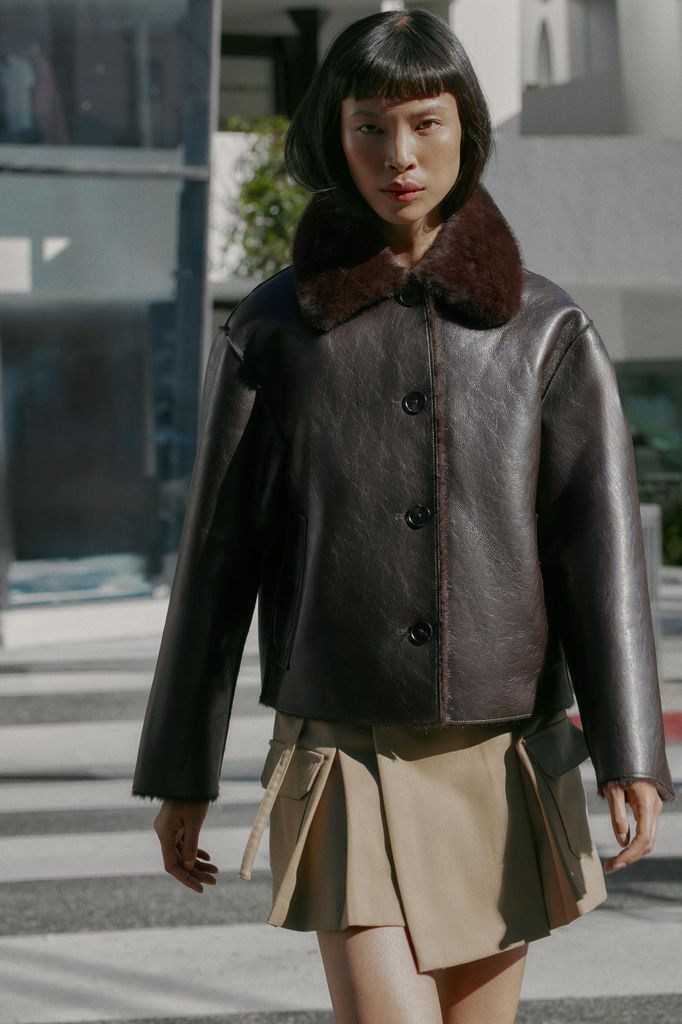 Abrigo pelo Zara 2026