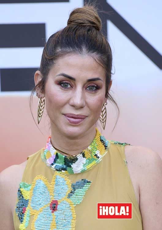 Elena Tablada en un evento 