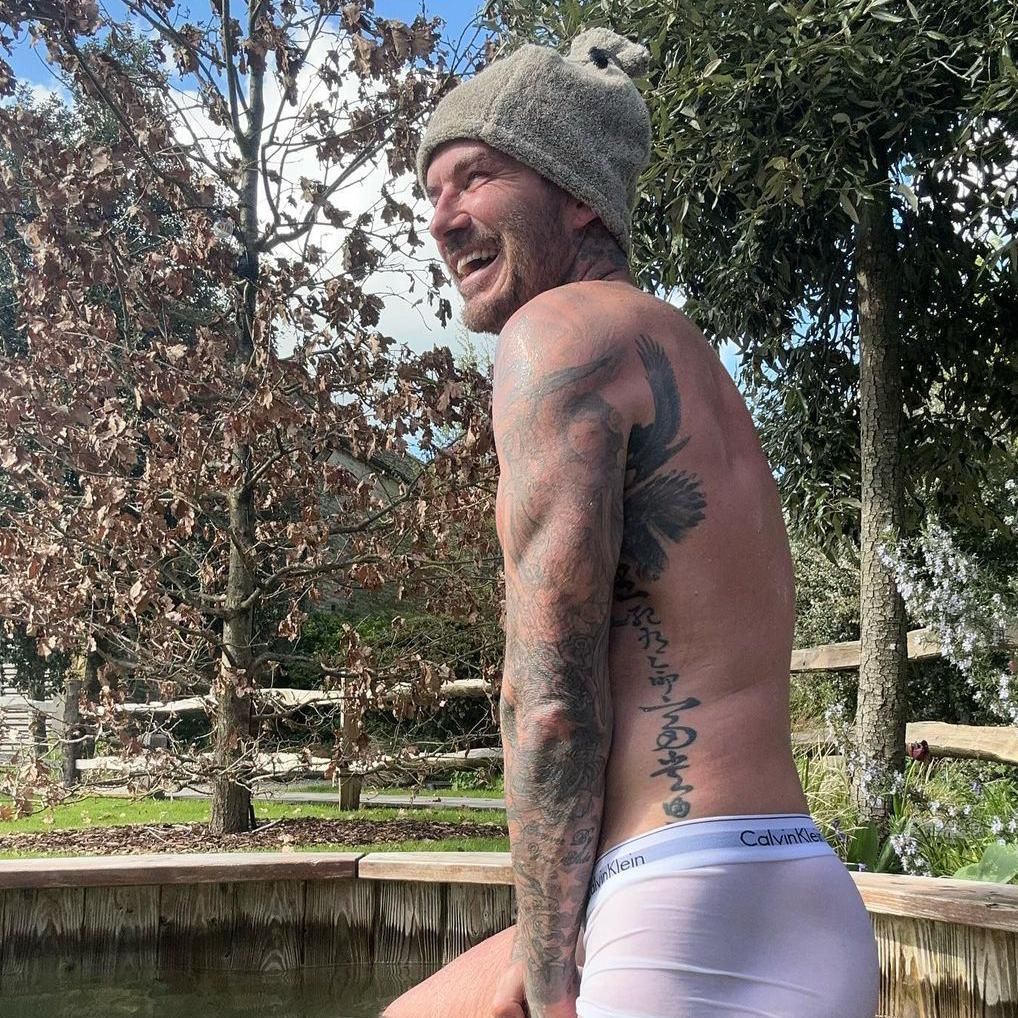 David Beckham