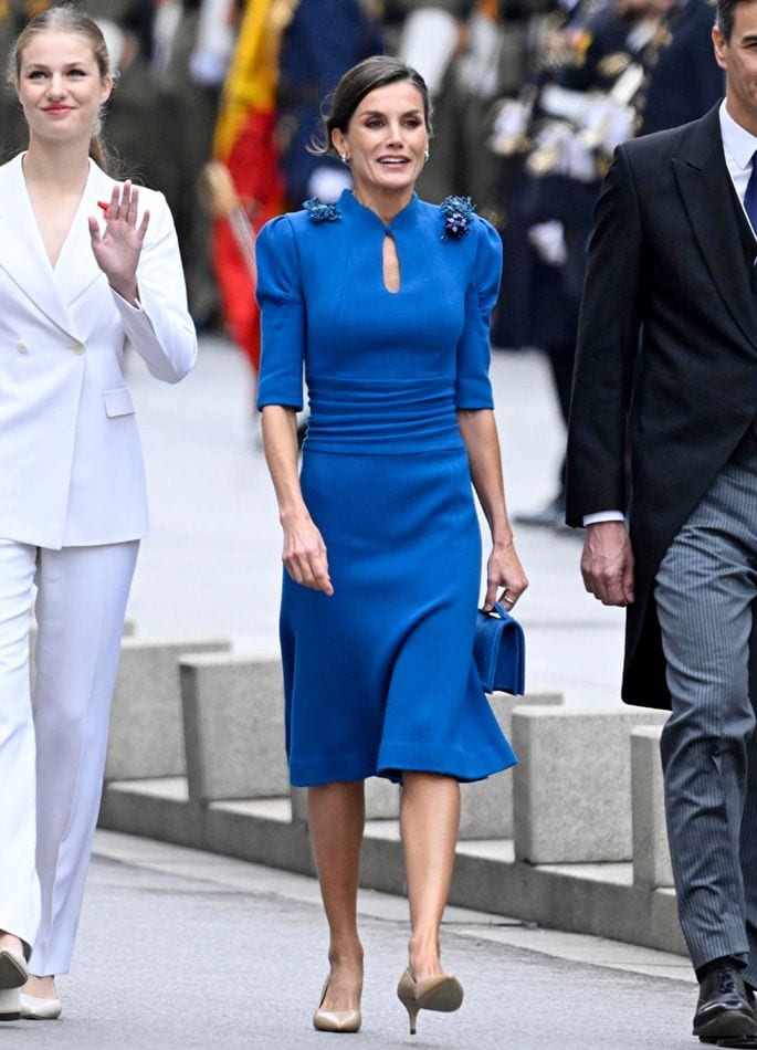 Reina Letizia cumpleaños Leonor