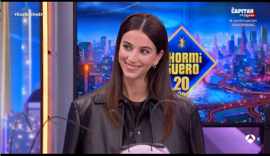 Clara Galle, Claudia Salas y Paula Usero en El Hormiguero