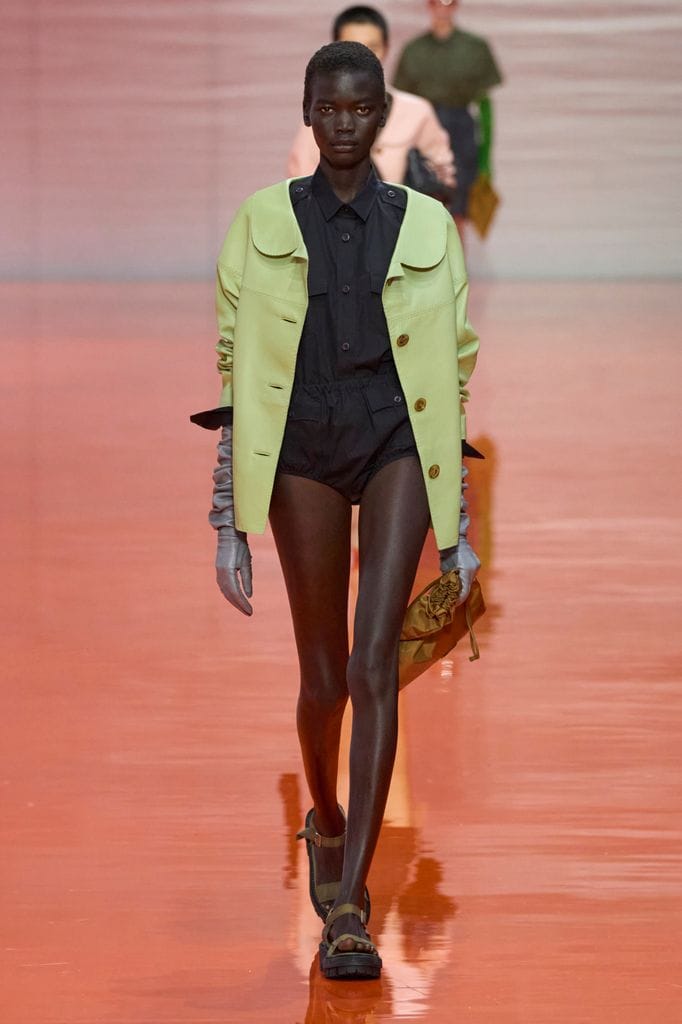 Desfile Prada Prêt-à-porter primavera/verano 2026
