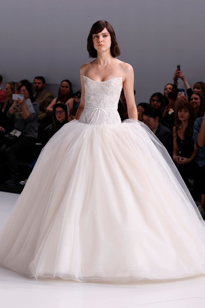 Ines Di Santo en Barcelona Bridal Fashion Week