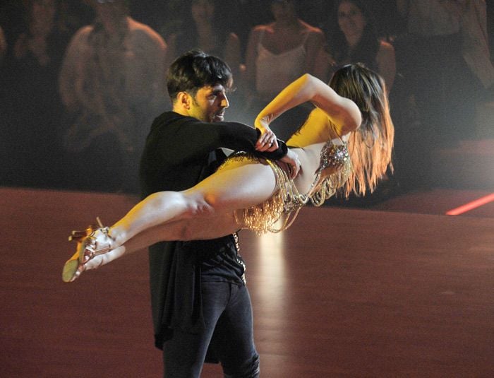 David Bustamante y Yana Olina sorprenden con su baile más sexy