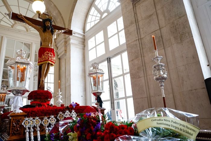 El Cristo de los Alabarderos