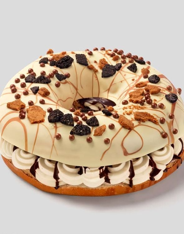 Roscón 'La merienda de la infancia'