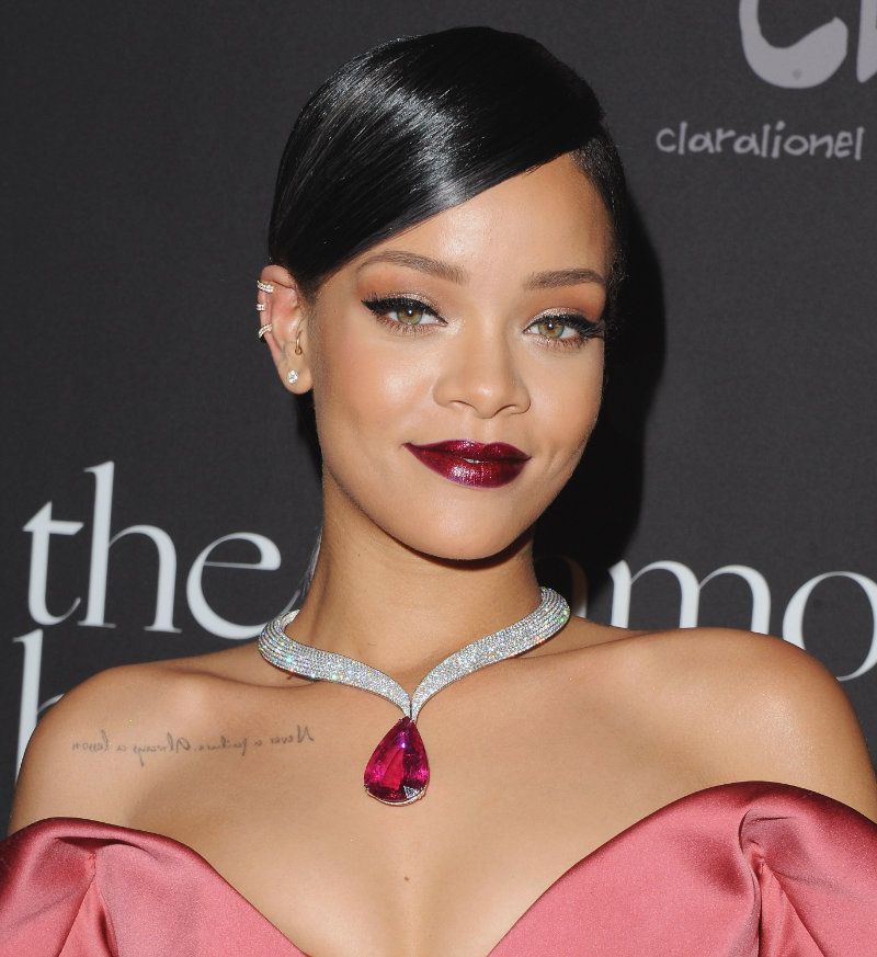 rihanna diamond ball 2014