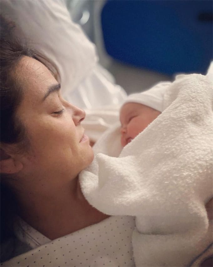 Toñi Moreno segundo cumpleaños hija