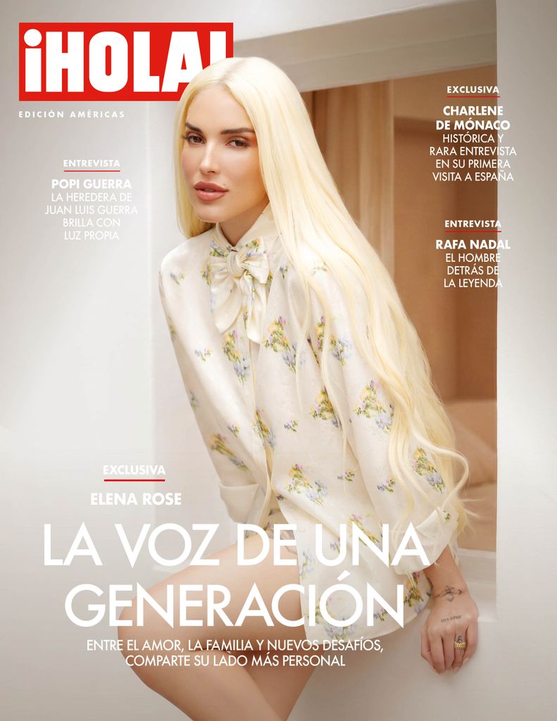 Foto: Gerardo Briceño | Estilismo: Alonso Murillo | Maquillaje y peinado: Jamie Harper | Total look: Dior | Anillo: Clash de Cartier en oro rosa y ágata roja